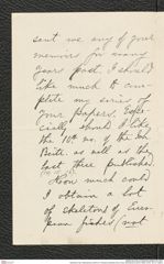 Nachlass Franz Steindachner, Brief von Theodore Nicholas Gill an Franz Steindachner (30.04.1894), Inv.Nr. 161.01, Seite 2